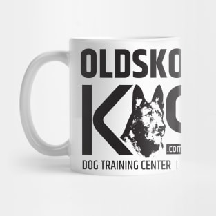 OldSkoolK9 Dog Training Center Mug